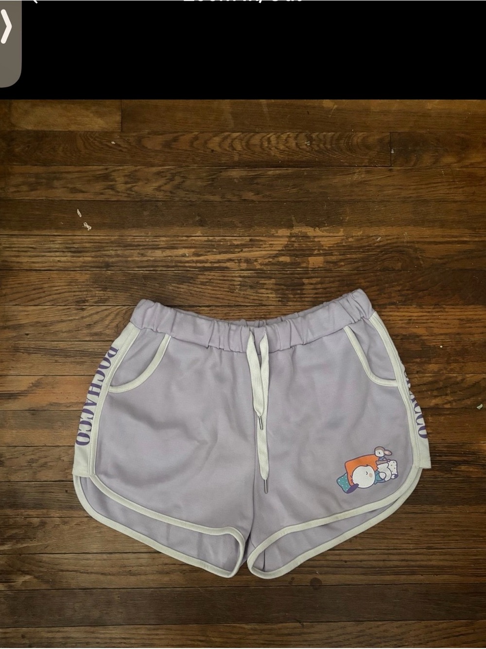 pochacco shorts